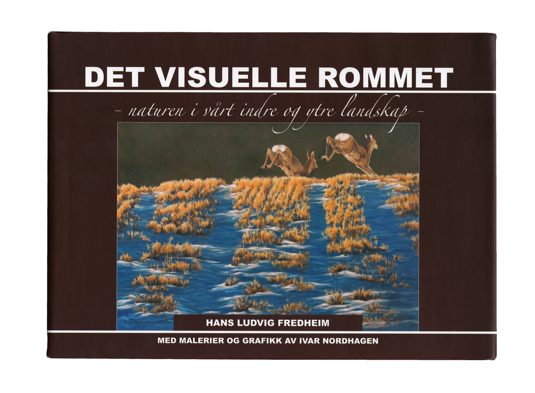 Kunst- og poesiboka, Det visuelle rommet, av Ivar Nordhagen og Hans Ludvig Fredheim