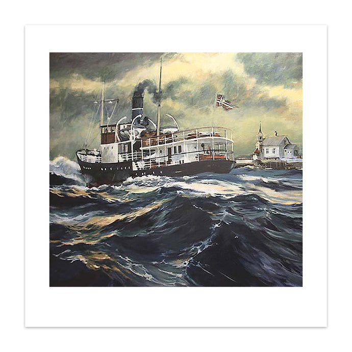 Kunstkonsept.com: Dobbelt kunstkort m/ hvit konvolutt. Størrelse: B: 15 cm og H: 15 cm.